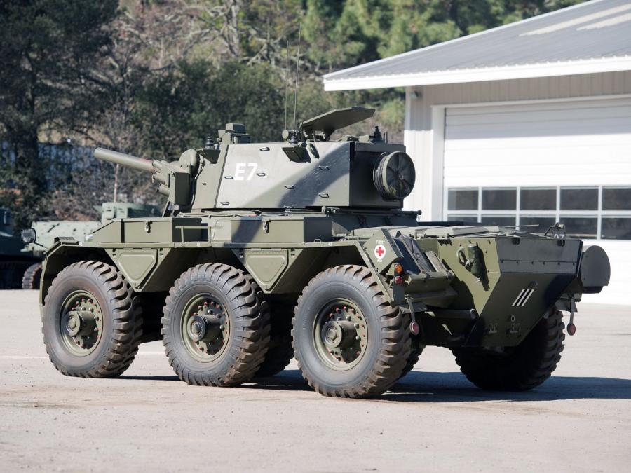  Alvis Saladin Mk II (FV-601C) 1967 года  (фото 3 из 5)